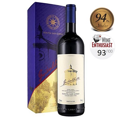 Guidalberto 2016 - Tenuta San Guido (in astuccio)- 94 points RP - 93 WE