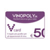 Vinopoly.it Gift Card 50 euro regala vino idea regalo