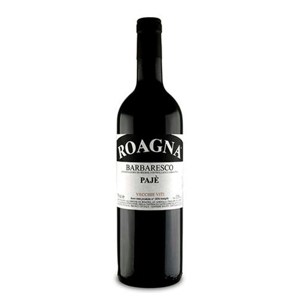 Barbaresco DOCG Pajè Vecchie Viti Roagna