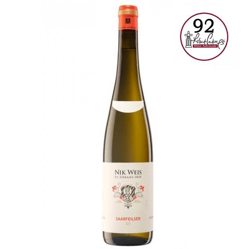 Nik Weis St Urbans riesling