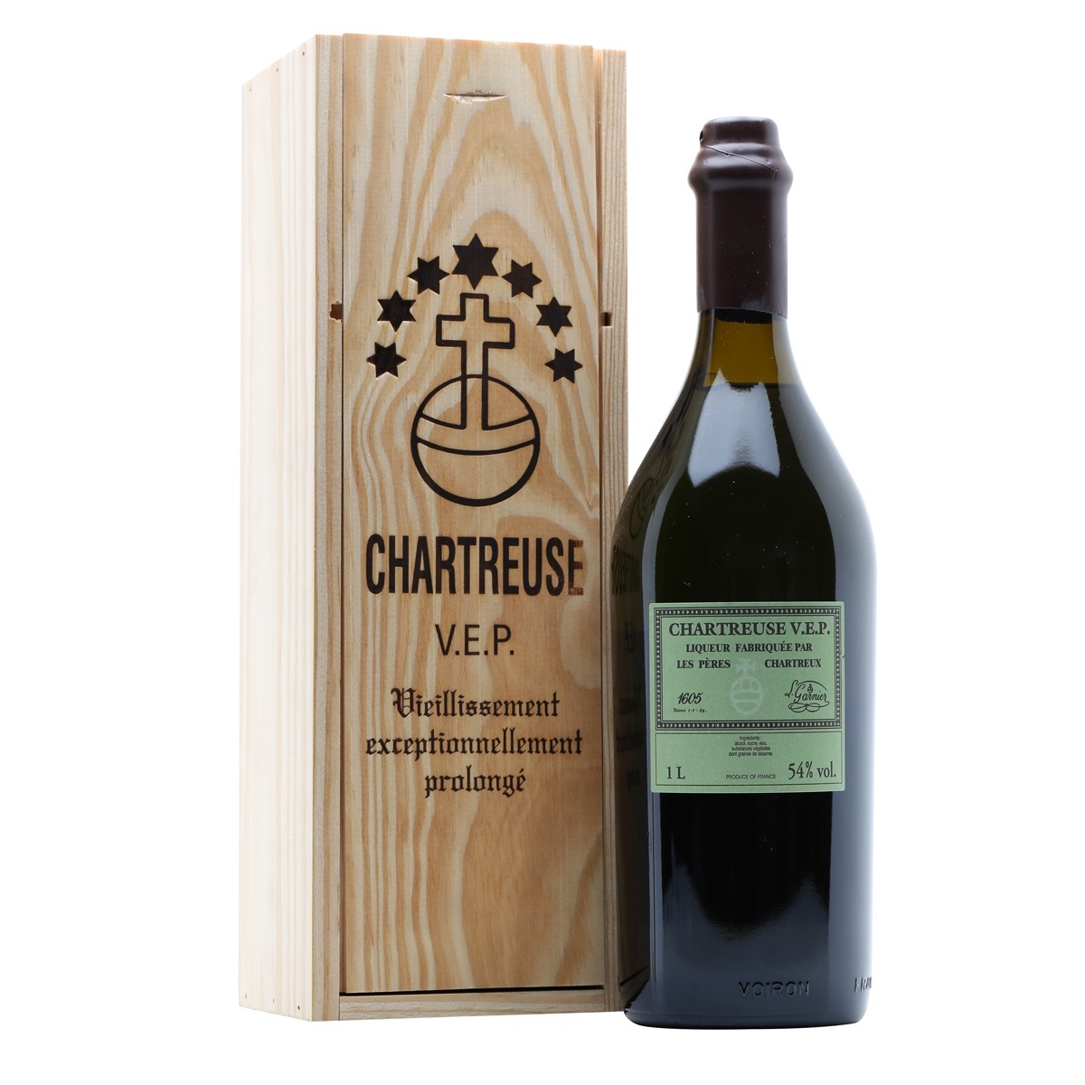 Chartreuse verte vep cassetta