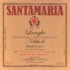 Nebbiolo SantaMaria label