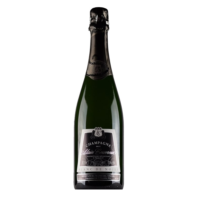 Champagne _Blanc de Noirs_ Brut - Alain Couvreur