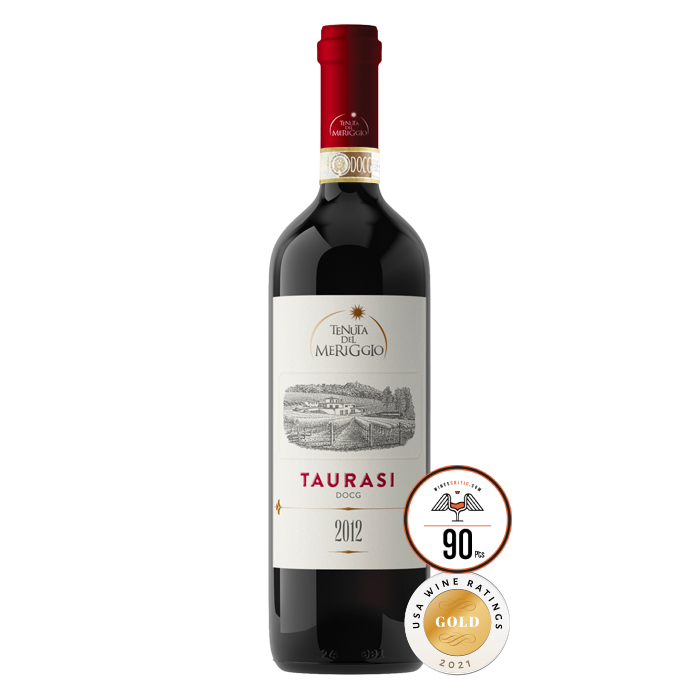 Taurasi DOCG 2012 - Tenuta del Meriggio