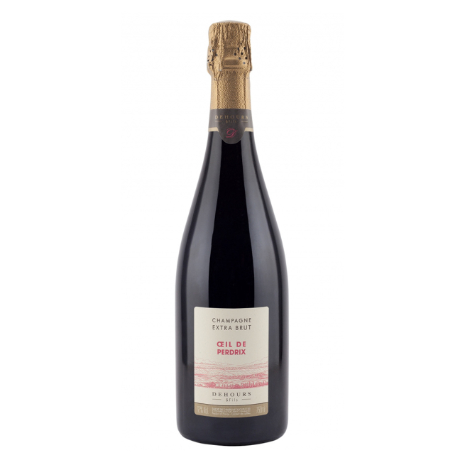 Champagne _Oeil de Perdrix_ Extra-Brut - Dehours & Fils