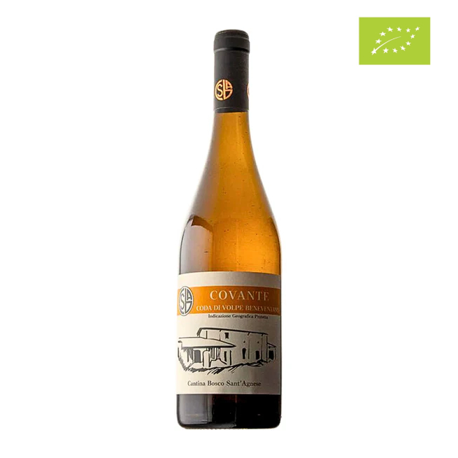 _Covante_ Coda di Volpe Beneventano IGP 2022 - Cantina Bosco Sant’Agnese