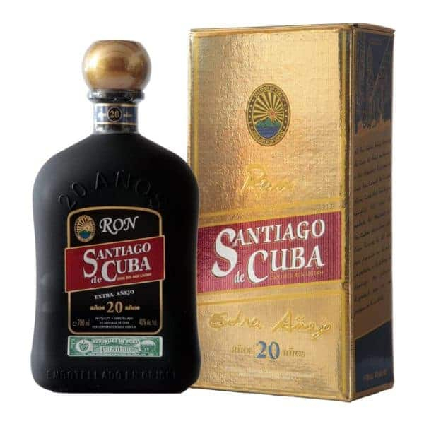 Rum Ron 20 Años Extra Anejo Ed. limitata (astuccio) - Santiago de Cuba