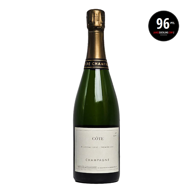 Champagne _Côte_ Premier Cru Vertus 2010 - Domaine Les Monts Fournois