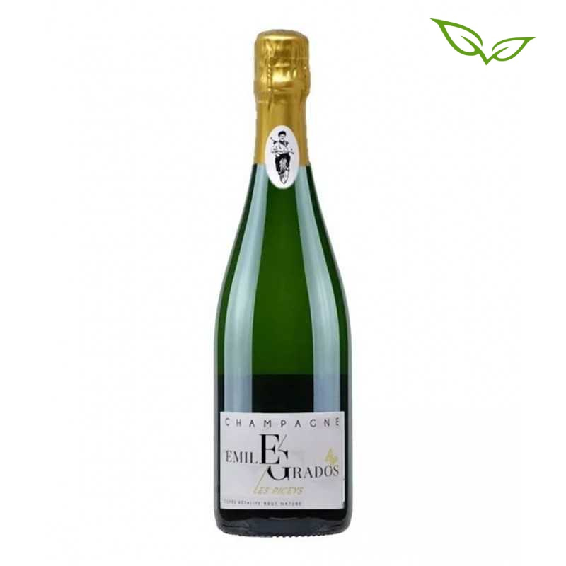 Champagne _Pétalite_ Brut Nature - Émile Grados