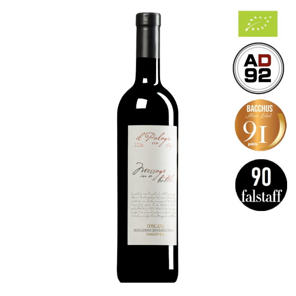 Rosso Toscana IGT _Message in a Bottle_ 2022 - Tenuta Il Palagio
