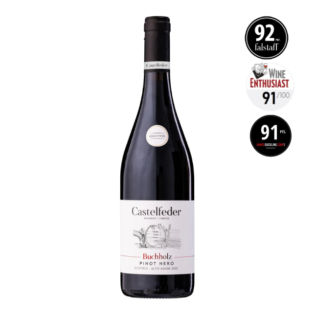 Alto Adige Doc Pinot Nero “Buchholz” 2022 - Castelfeder