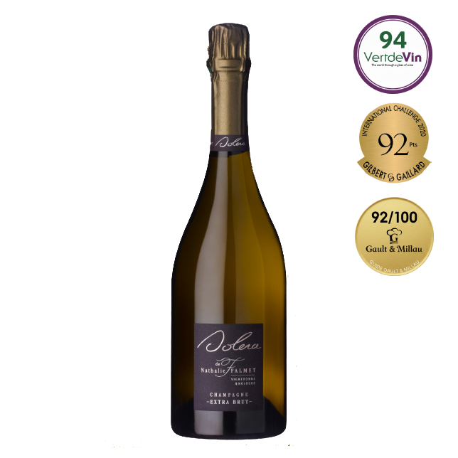 Champagne _Solera_ Extra Brut - Nathalie Falmet