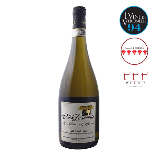 Fiano di Avellino DOCG Riserva “Vigna della Congregazione” - Villa Diamante