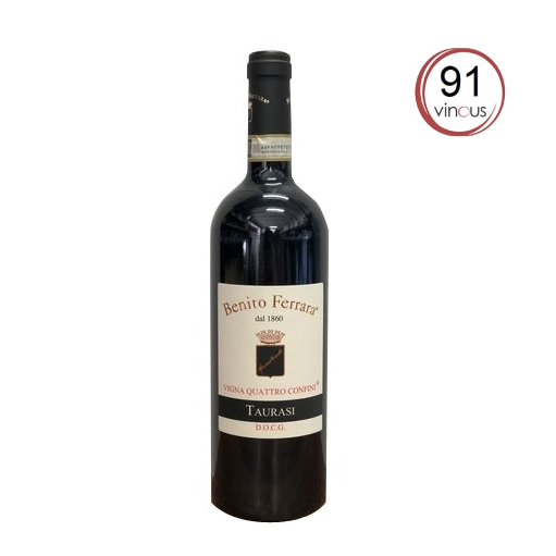 Irpinia Aglianico DOC _Vigna Quattro Confini_ 2021 - Benito Ferrara