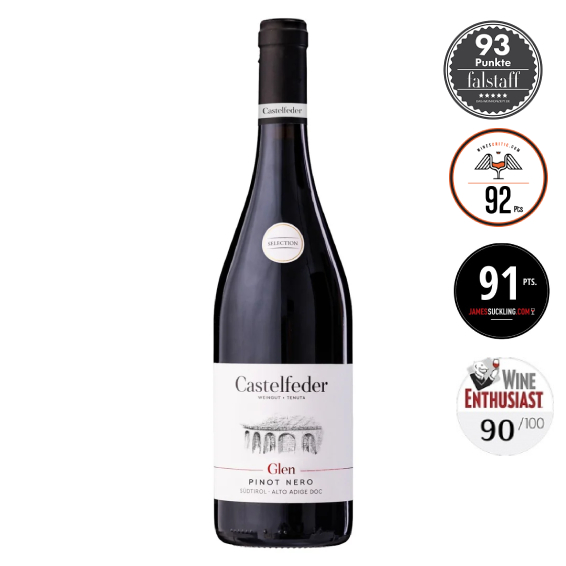 Alto Adige Doc Pinot Nero “Glen” 2022 - Castelfeder
